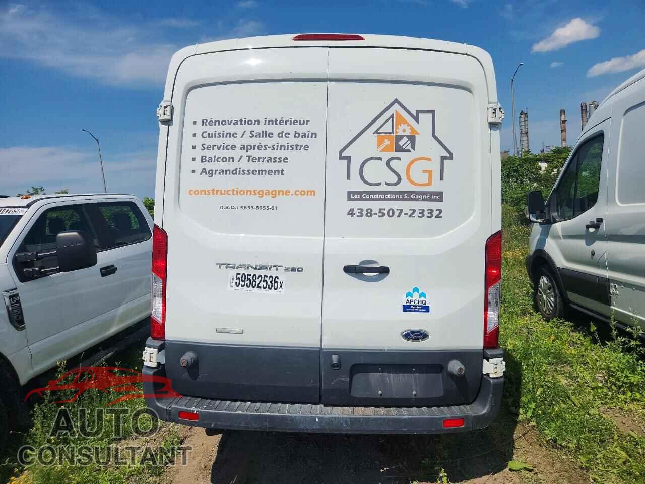 FORD TRANSIT 2016 - 1FTYR2CG7GKB26366