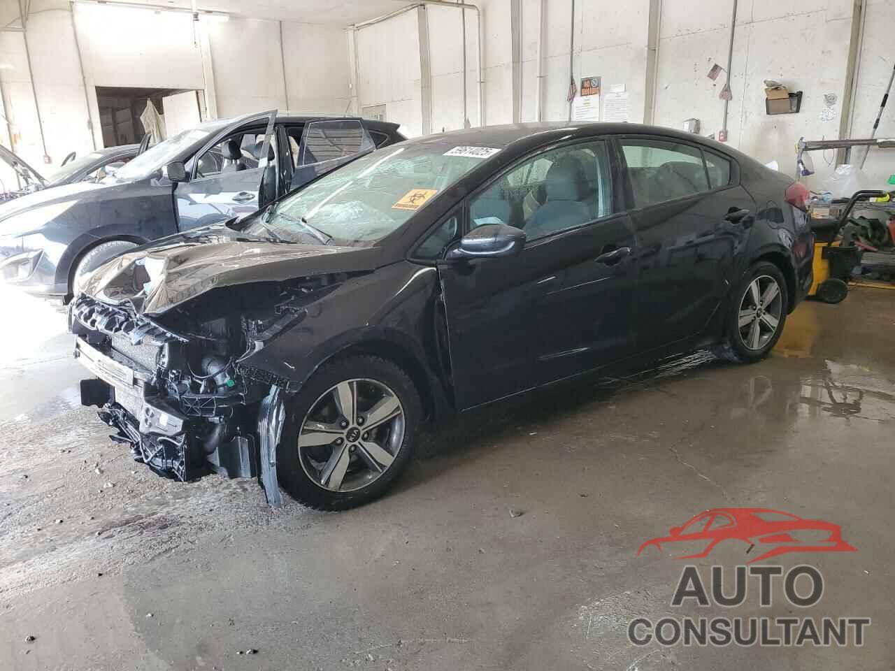 KIA FORTE 2018 - 3KPFL4A74JE244201