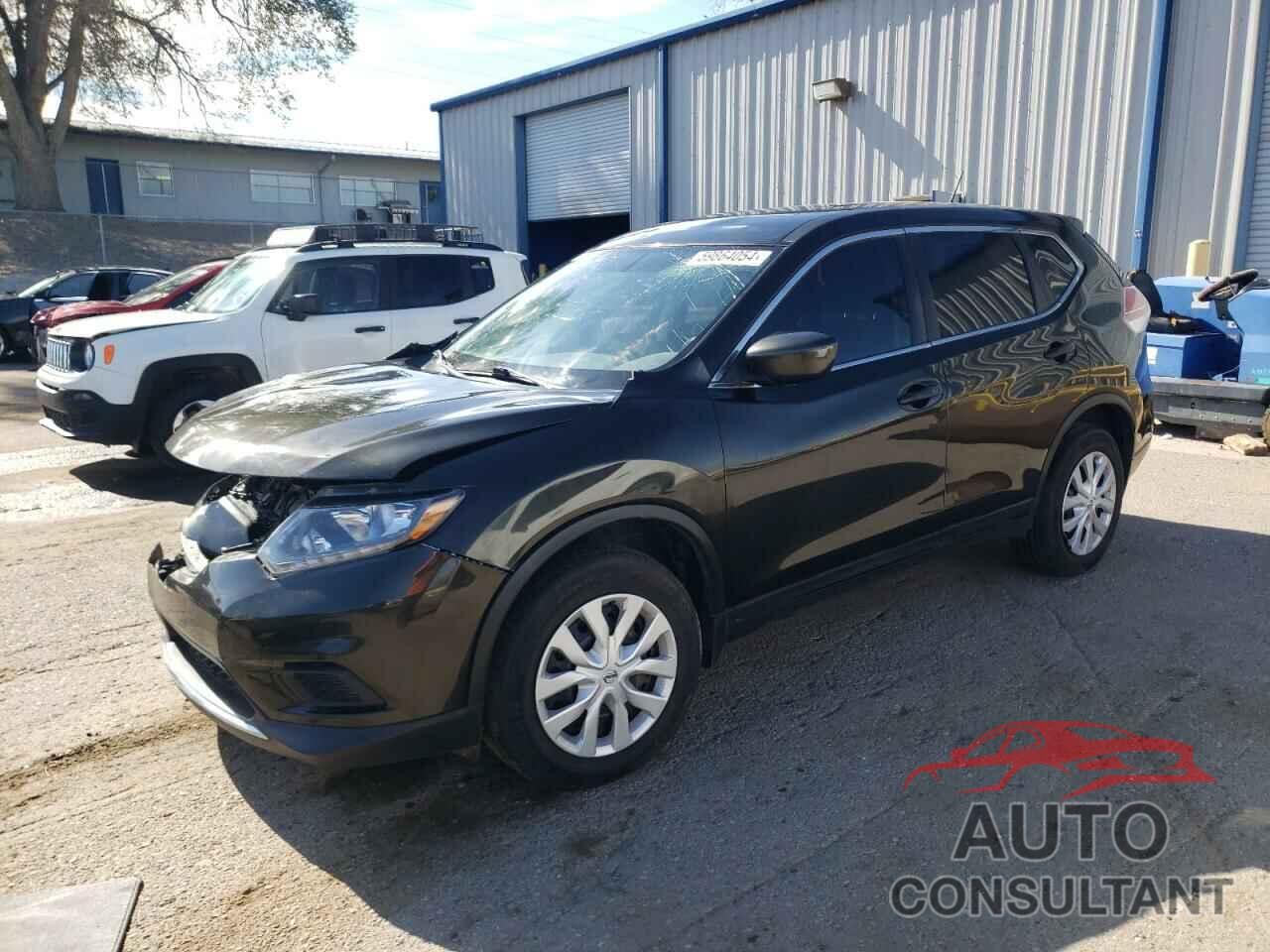 NISSAN ROGUE 2016 - KNMAT2MV3GP714798