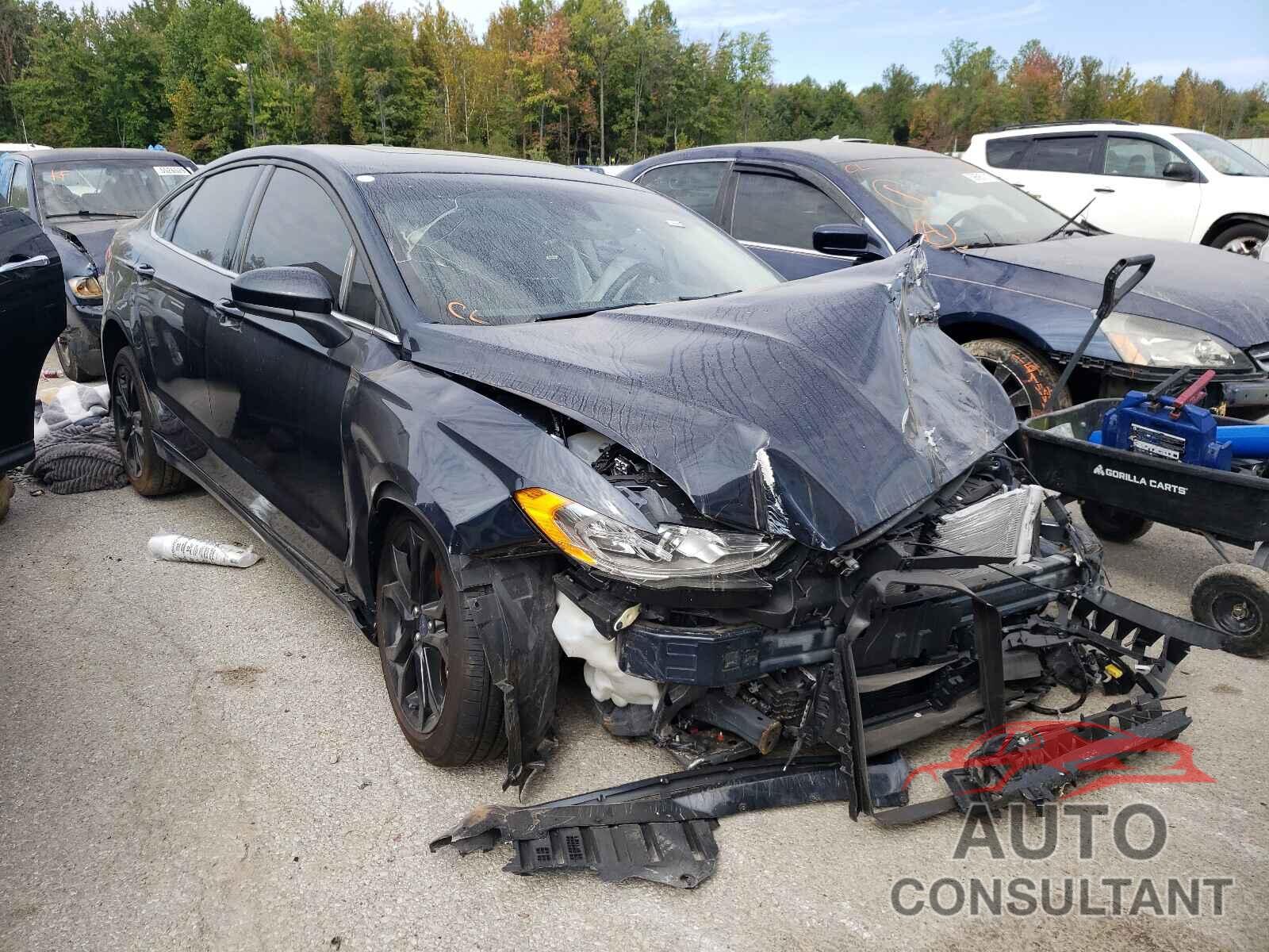 FORD FUSION 2020 - 3FA6P0HD0LR255884