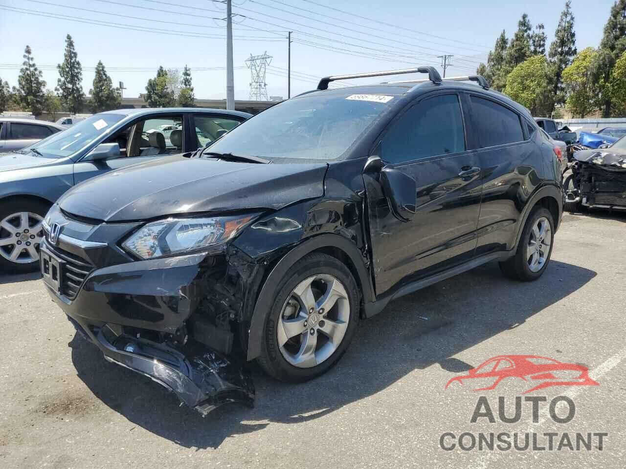 HONDA HR-V 2017 - 3CZRU6H76HM700026