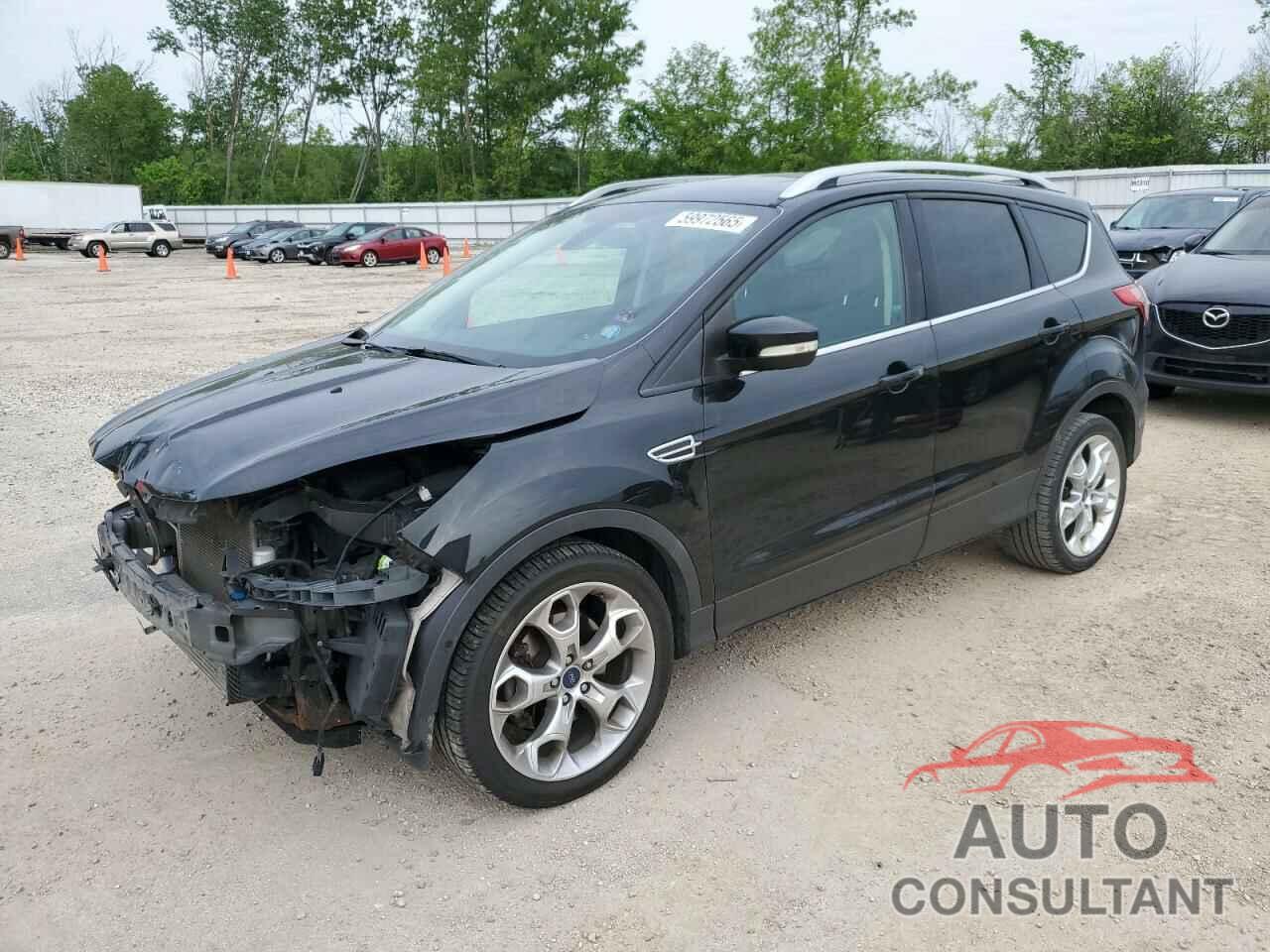 FORD ESCAPE 2015 - 1FMCU9J99FUA90281