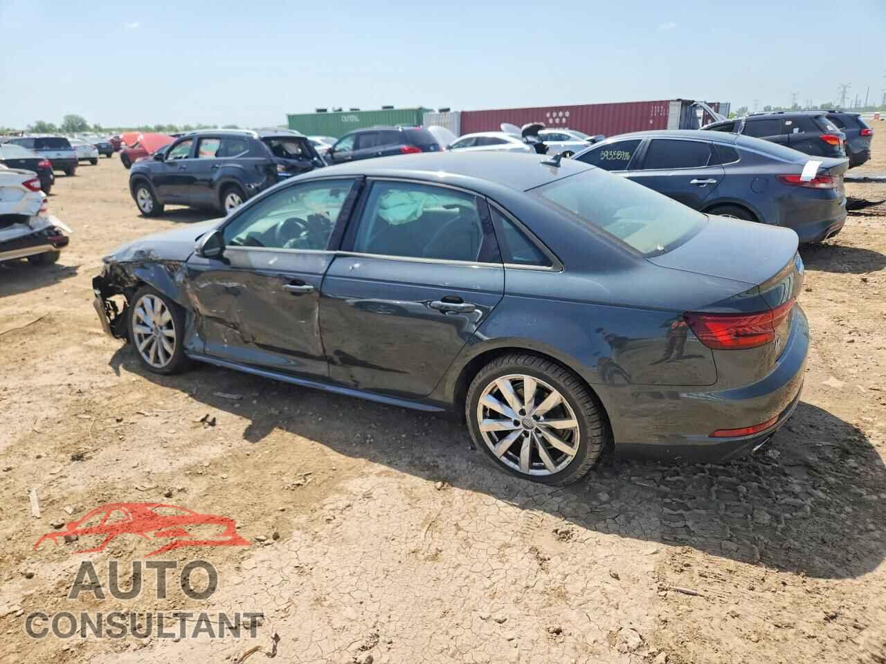 AUDI A4 2018 - WAUKMAF43JA147774