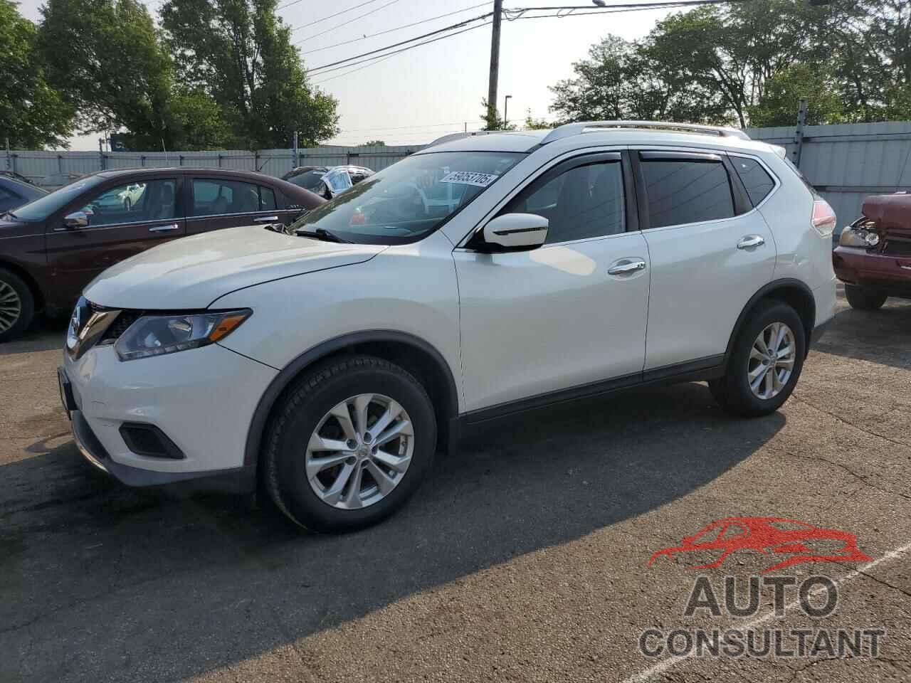 NISSAN ROGUE 2016 - KNMAT2MV6GP720630
