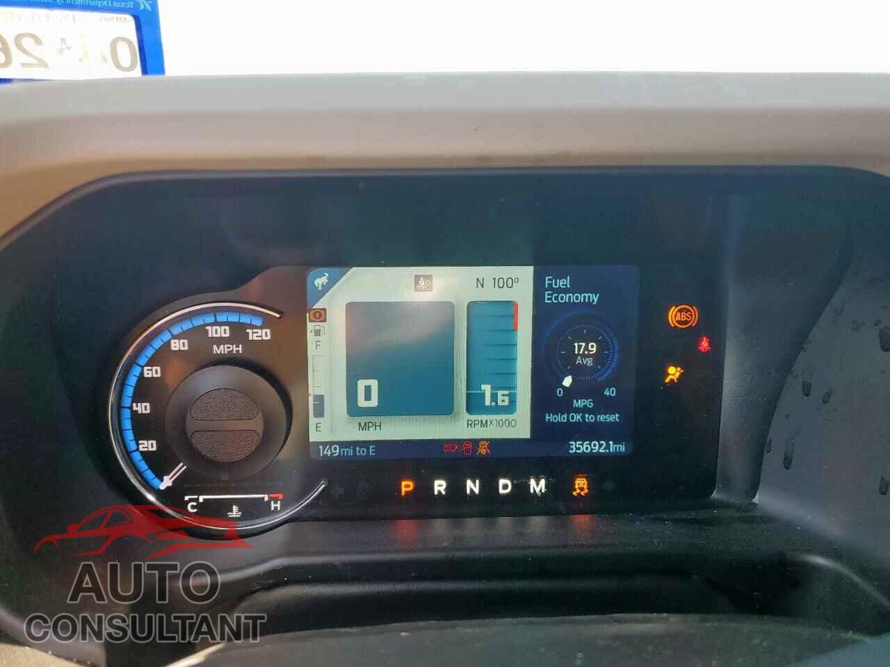 FORD BRONCO 2023 - 1FMEE5DP6PLB01060