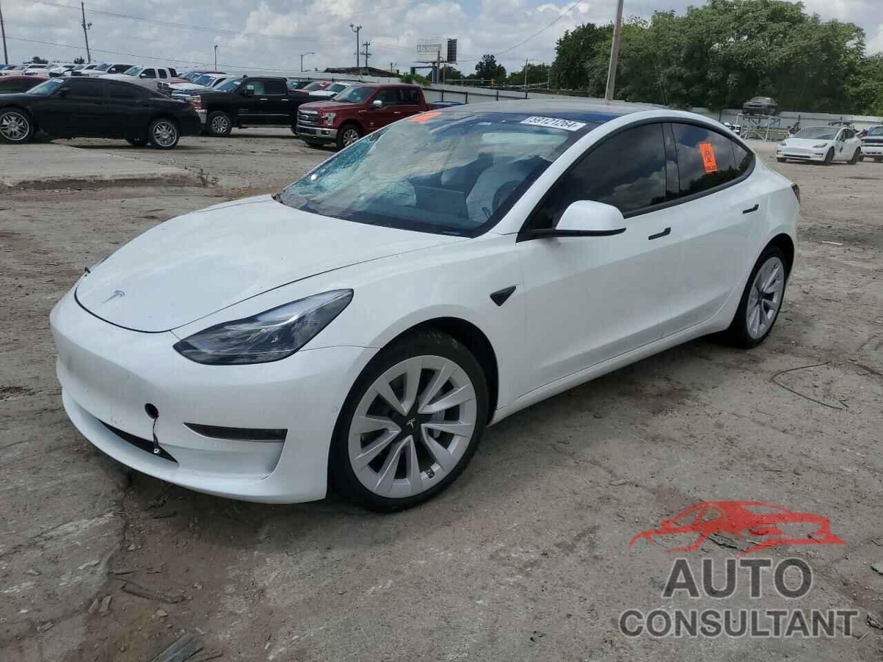 TESLA MODEL 3 2022 - 5YJ3E1EB5NF266850