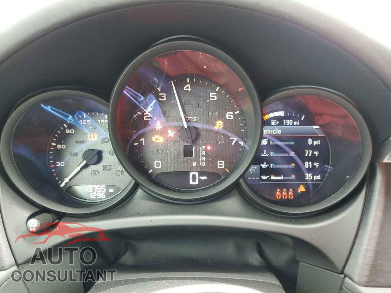 PORSCHE MACAN 2023 - WP1AF2A57PLB56441