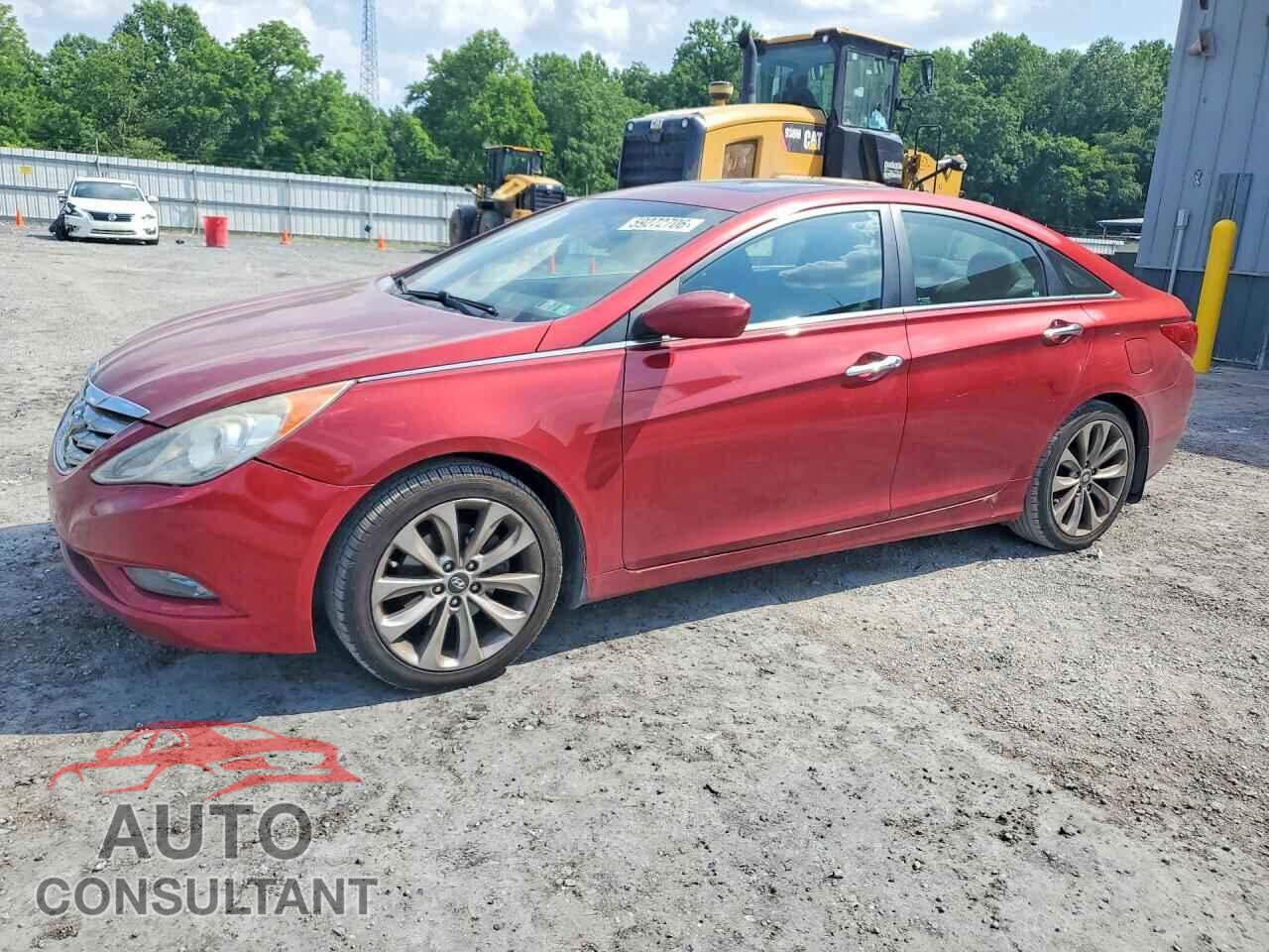 HYUNDAI SONATA 2012 - 5NPEC4AC2CH447529