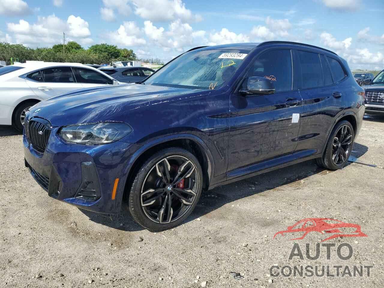 BMW X3 M40I 2024 - 5UX83DP01R9U95517