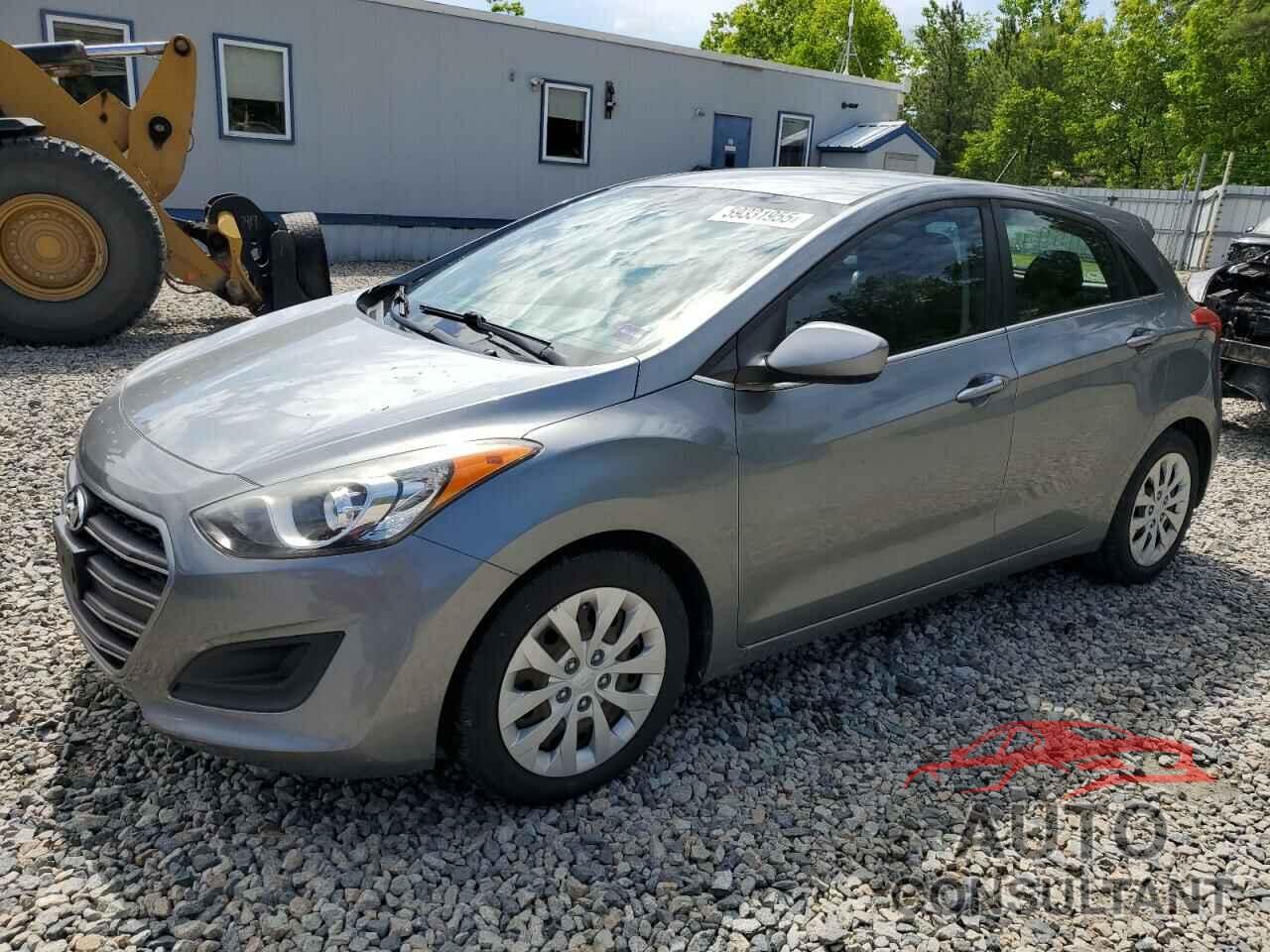 HYUNDAI ELANTRA 2017 - KMHD35LH6HU352670