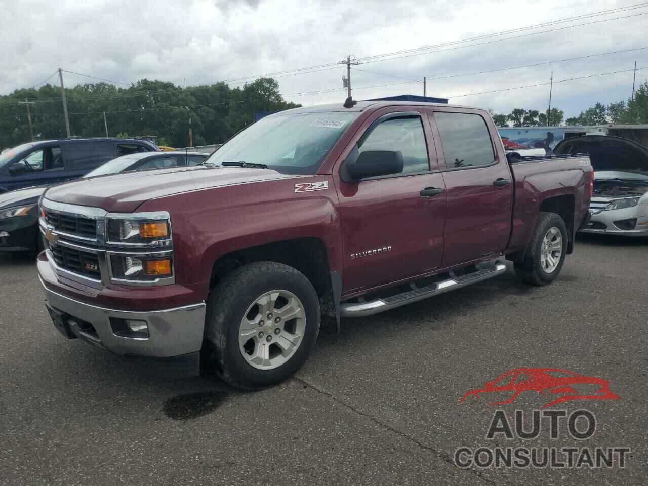 CHEVROLET All Models 2014 - 3GCUKREC1EG112277