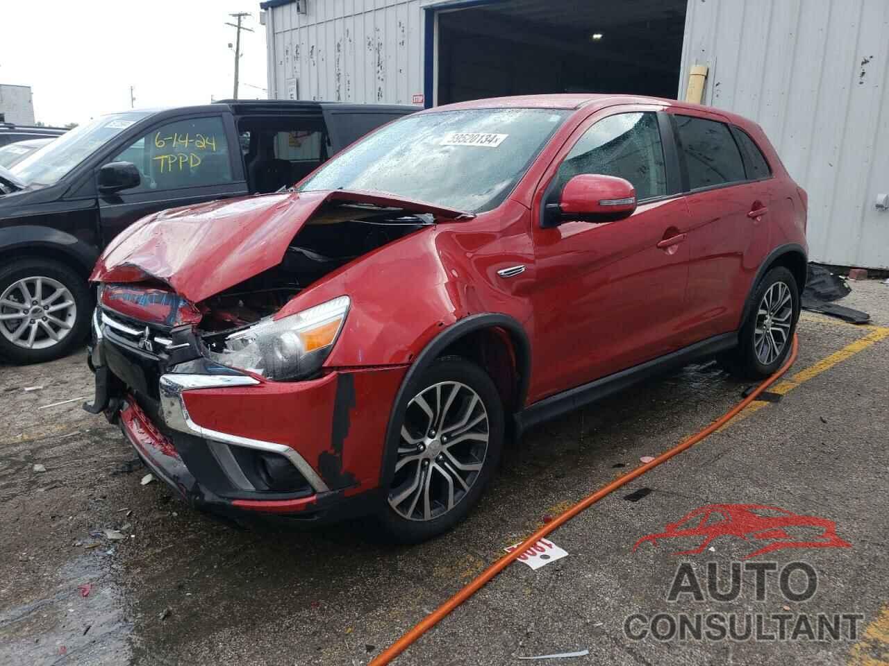 MITSUBISHI OUTLANDER 2018 - JA4AR3AW9JZ029938