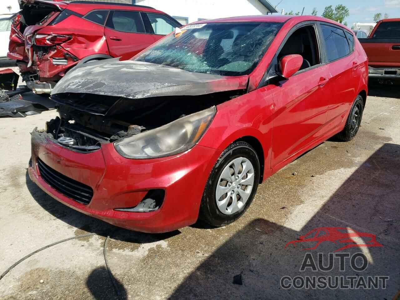 HYUNDAI ACCENT 2017 - KMHCT5AE1HU311318