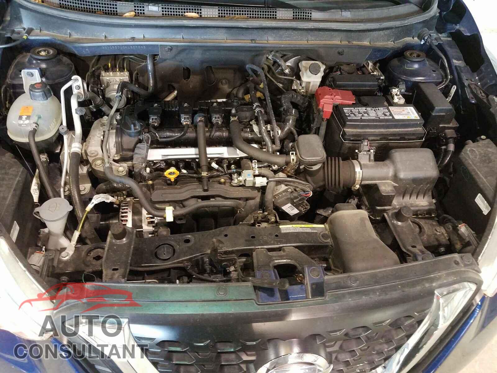 NISSAN KICKS 2019 - 3N1CP5CU3KL507598