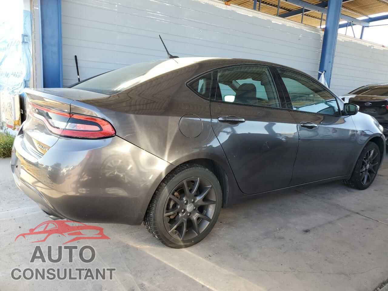 DODGE DART 2016 - 1C3CDFBB6GD607045