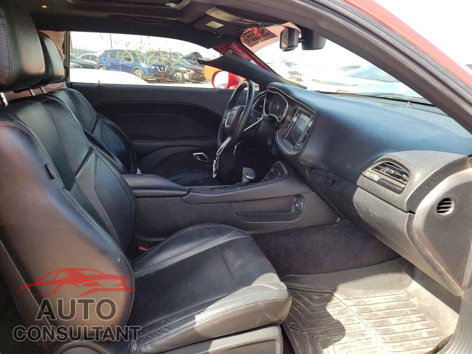 DODGE CHALLENGER 2017 - 2C3CDZAGXHH536127