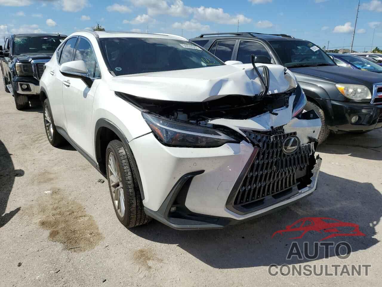 LEXUS NX 350H 2022 - JTJGKCEZXN5001536