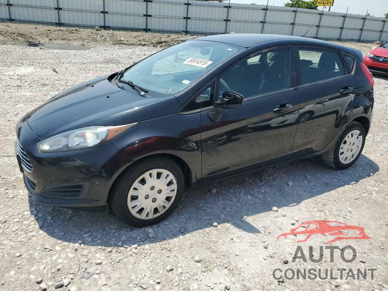 FORD FIESTA 2015 - 3FADP4TJ6FM198264