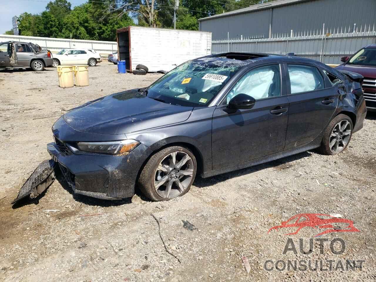 HONDA CIVIC 2025 - 2HGFE4F84SH312323