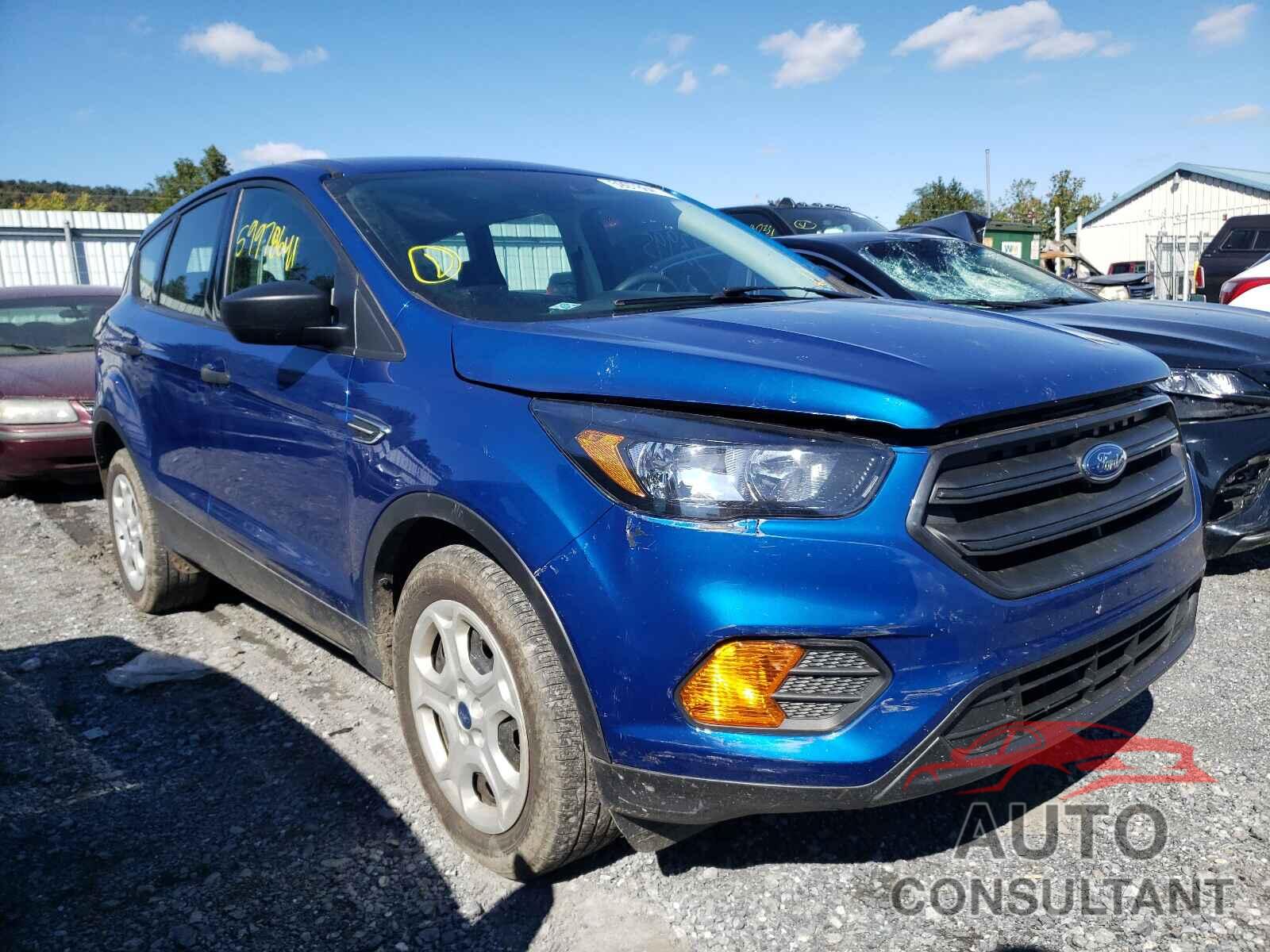 FORD ESCAPE 2018 - 1FMCU0F78JUA47563