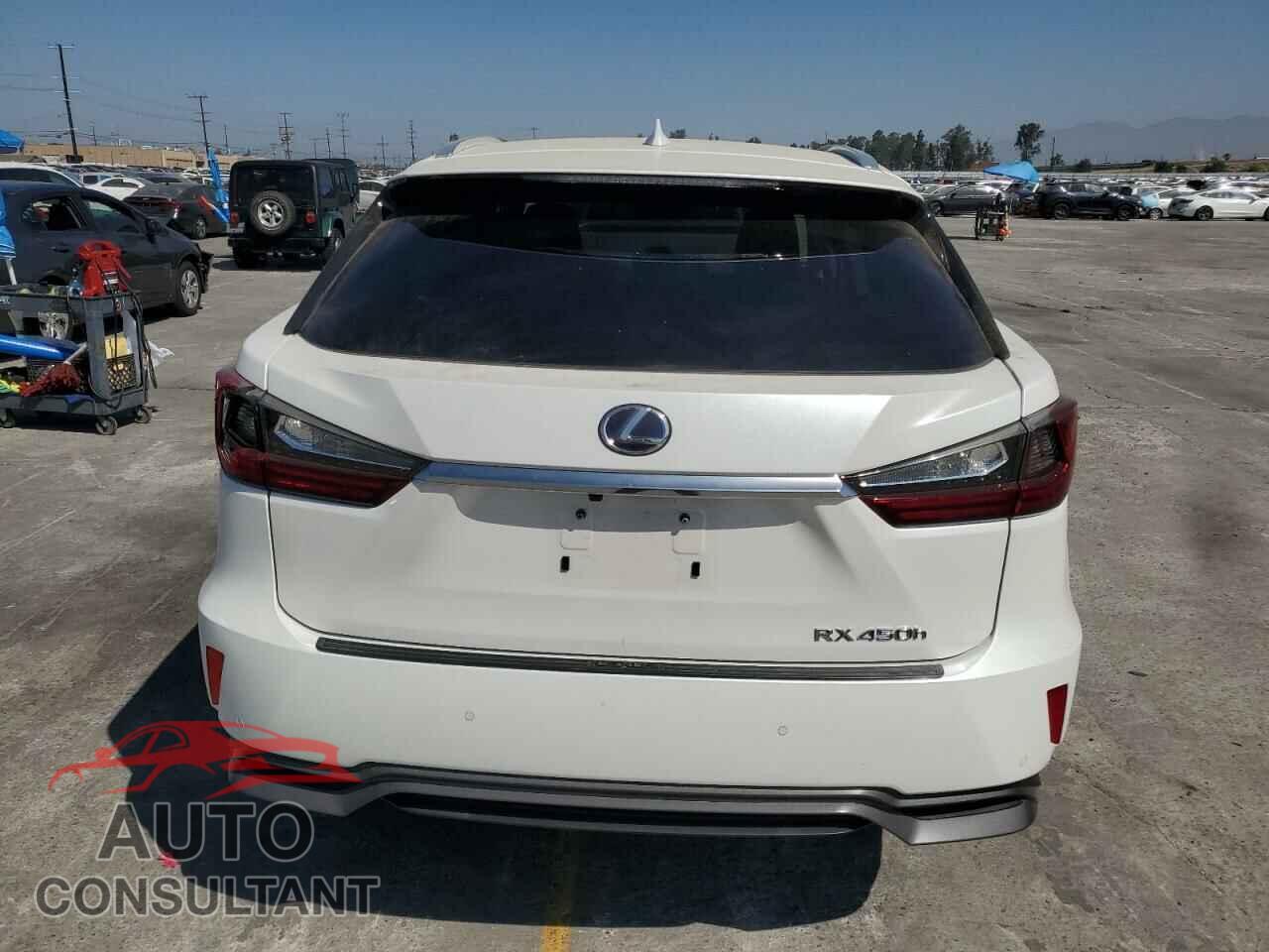 LEXUS RX450 2018 - 2T2BGMCA3JC027017