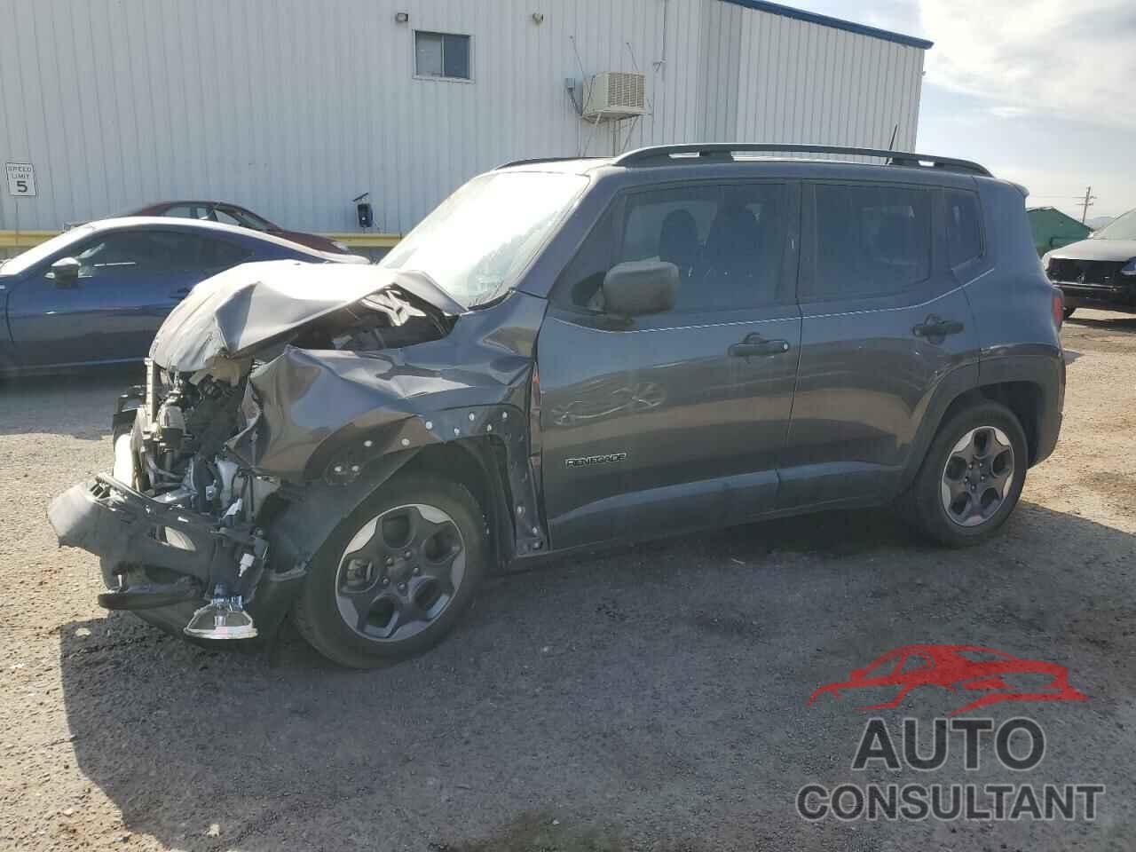 JEEP RENEGADE 2017 - ZACCJAAB2HPF06709