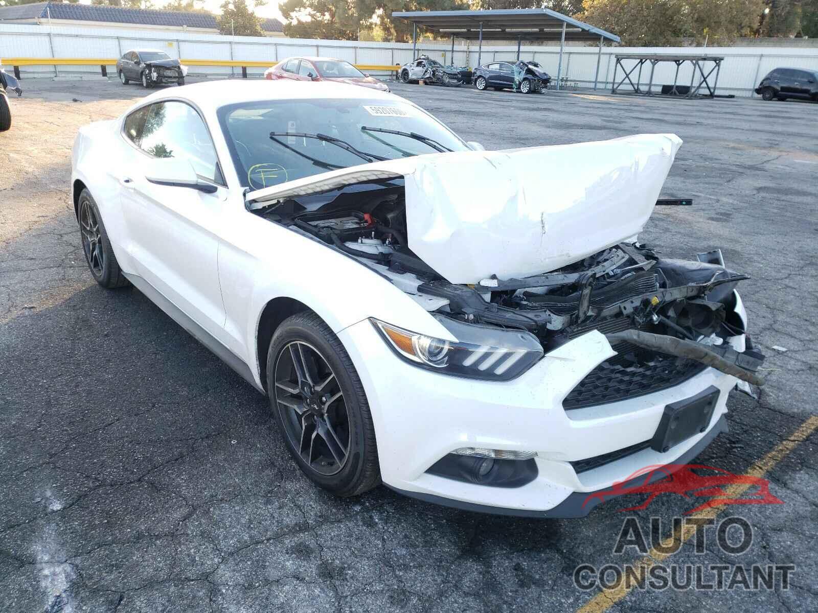 FORD MUSTANG 2017 - 1FA6P8TH5H5213956