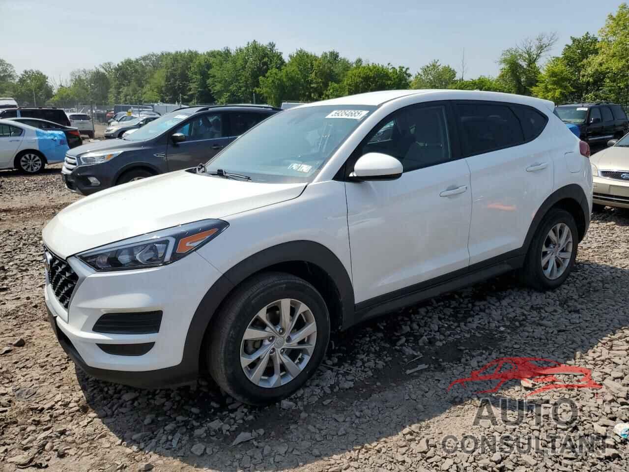 HYUNDAI TUCSON 2019 - KM8J2CA49KU925742