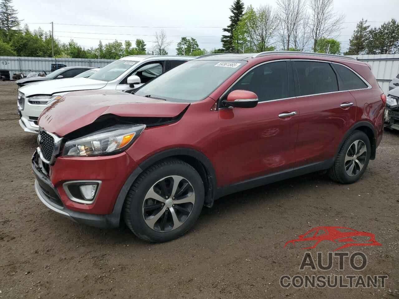 KIA SORENTO 2017 - 5XYPHDA56HG238367