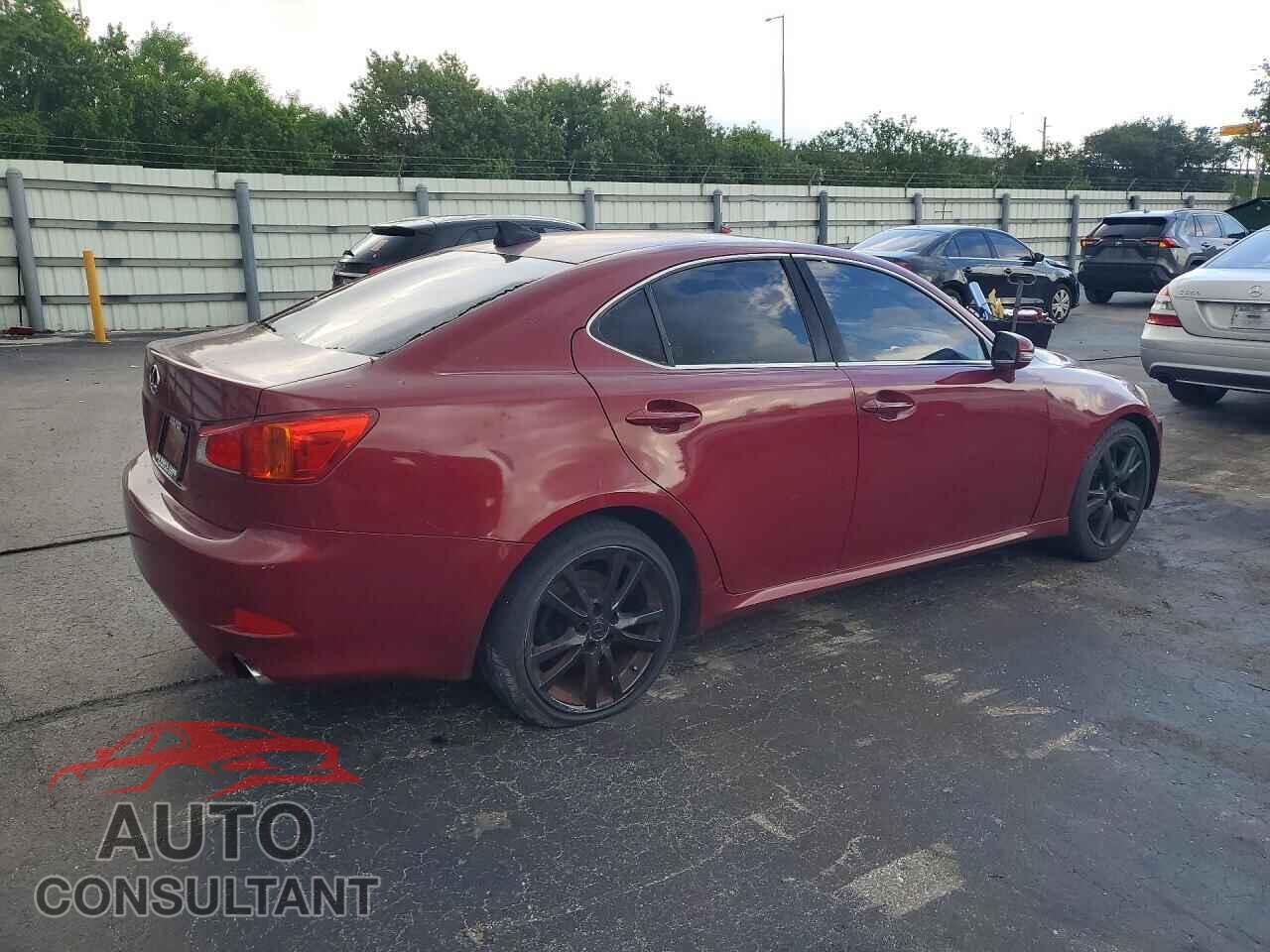 LEXUS IS 2010 - JTHBF5C25A5108764