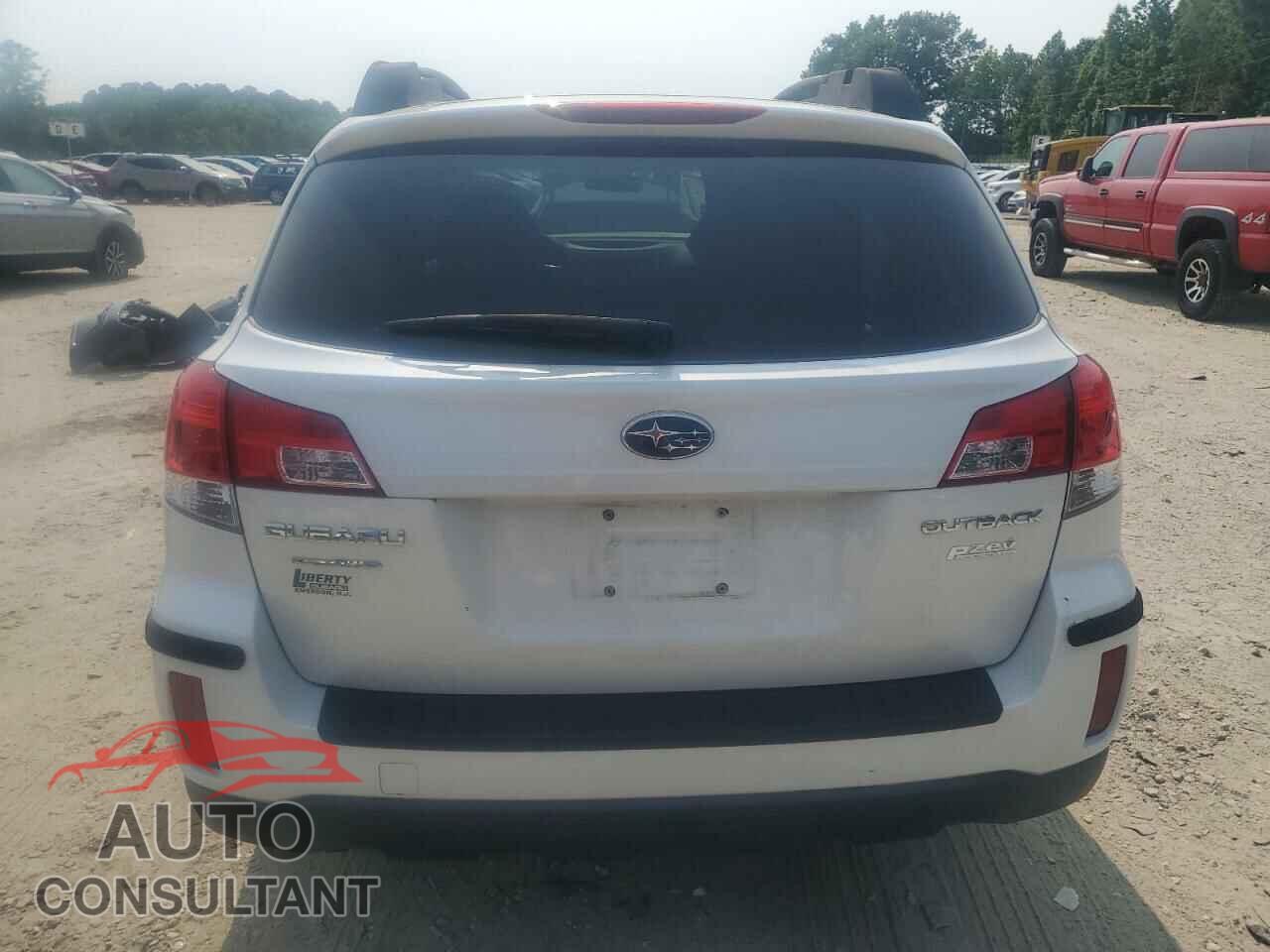 SUBARU OUTBACK 2013 - 4S4BRBCC0D3201557