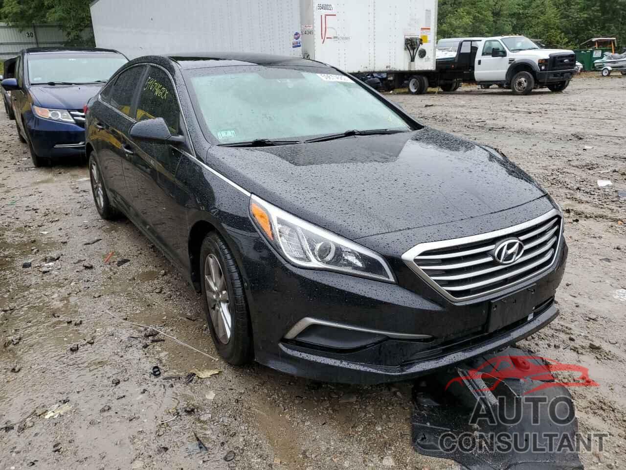 HYUNDAI SONATA 2017 - 5NPE24AF6HH550974