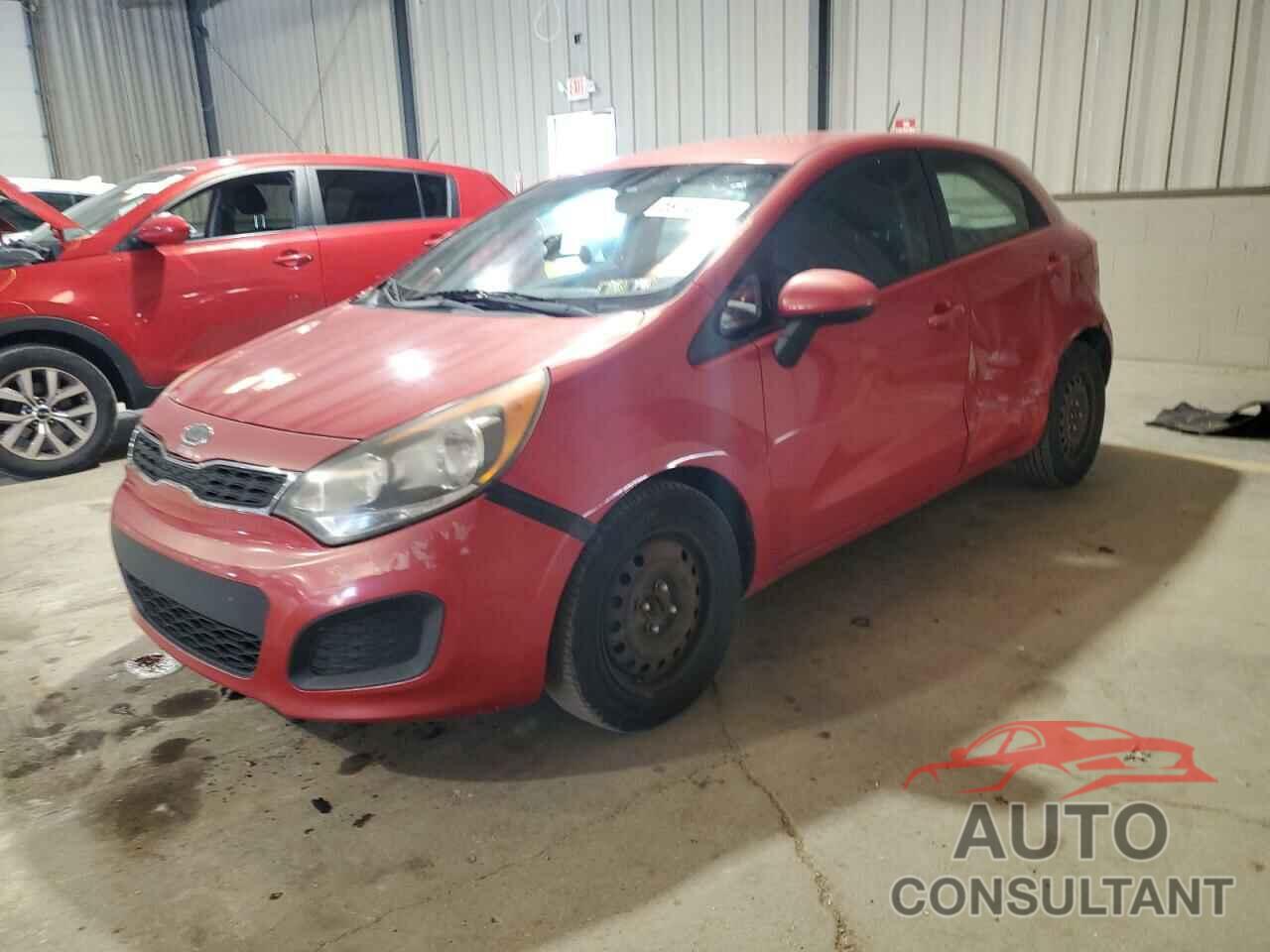KIA RIO 2012 - KNADN5A32C6079551