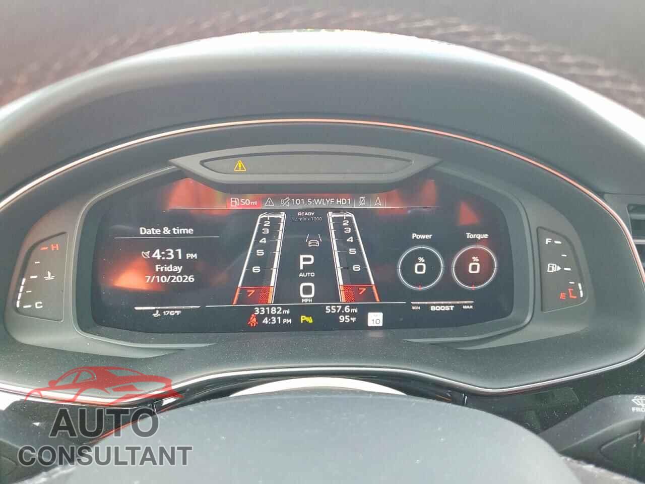 AUDI RS 2023 - WU1ARBF14PD044045