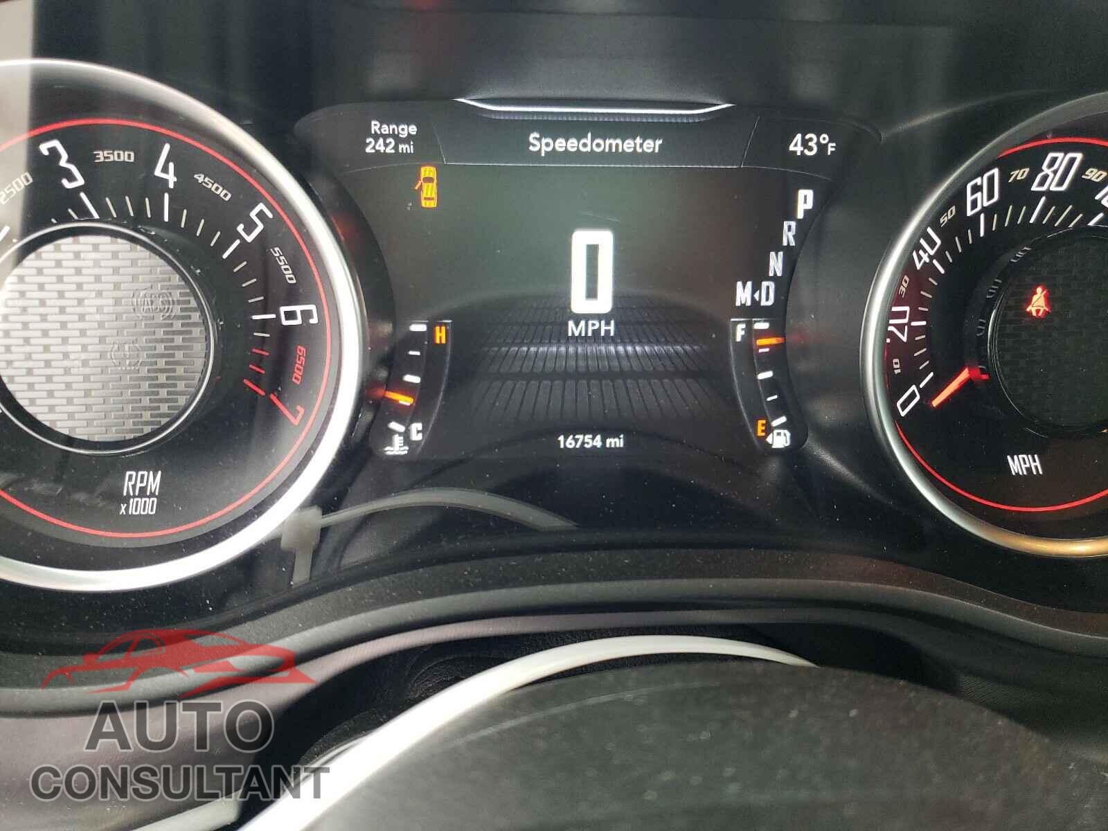 DODGE CHALLENGER 2019 - 2C3CDZAG7KH694111