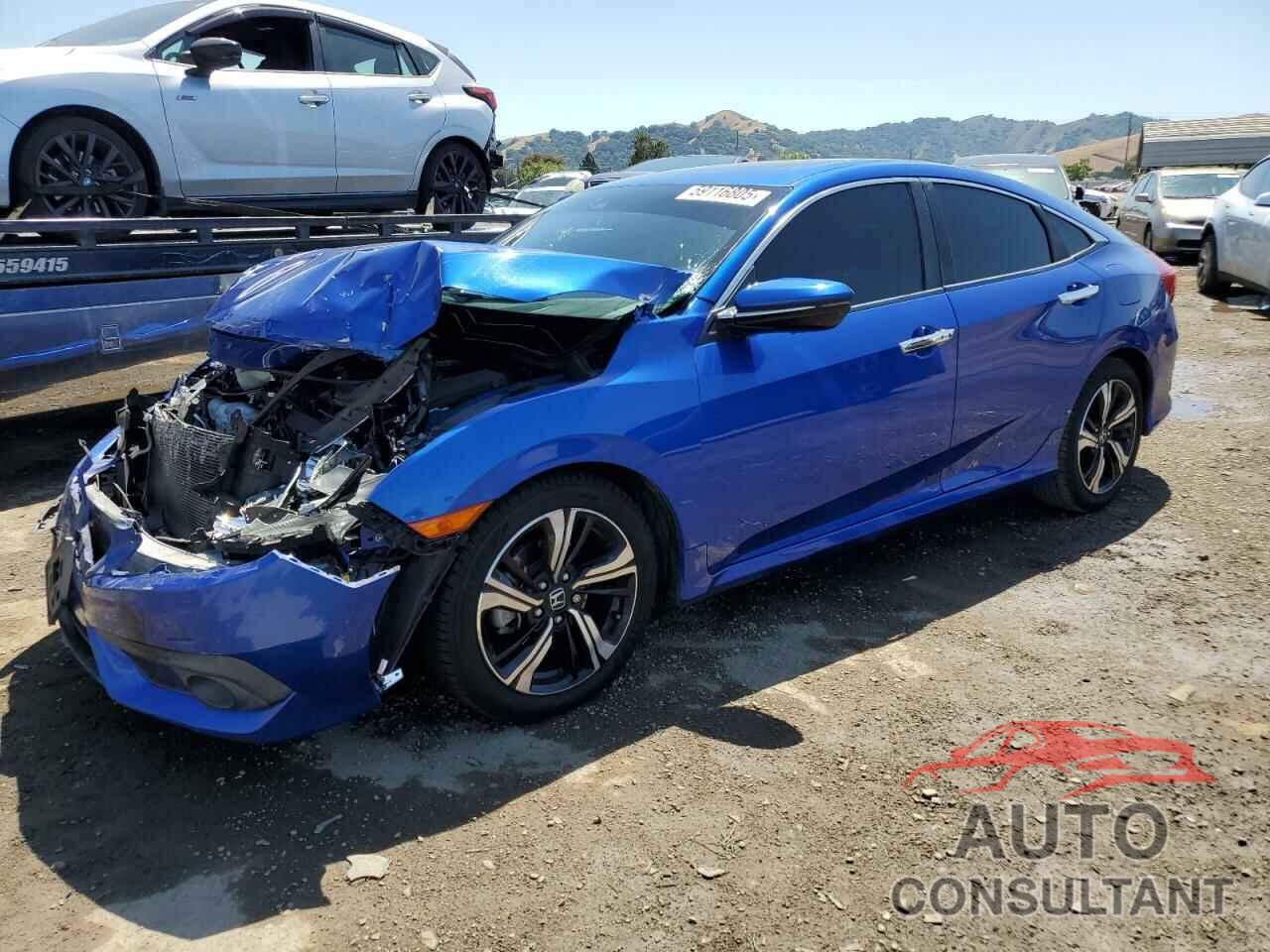 HONDA CIVIC 2017 - 19XFC1F9XHE207768