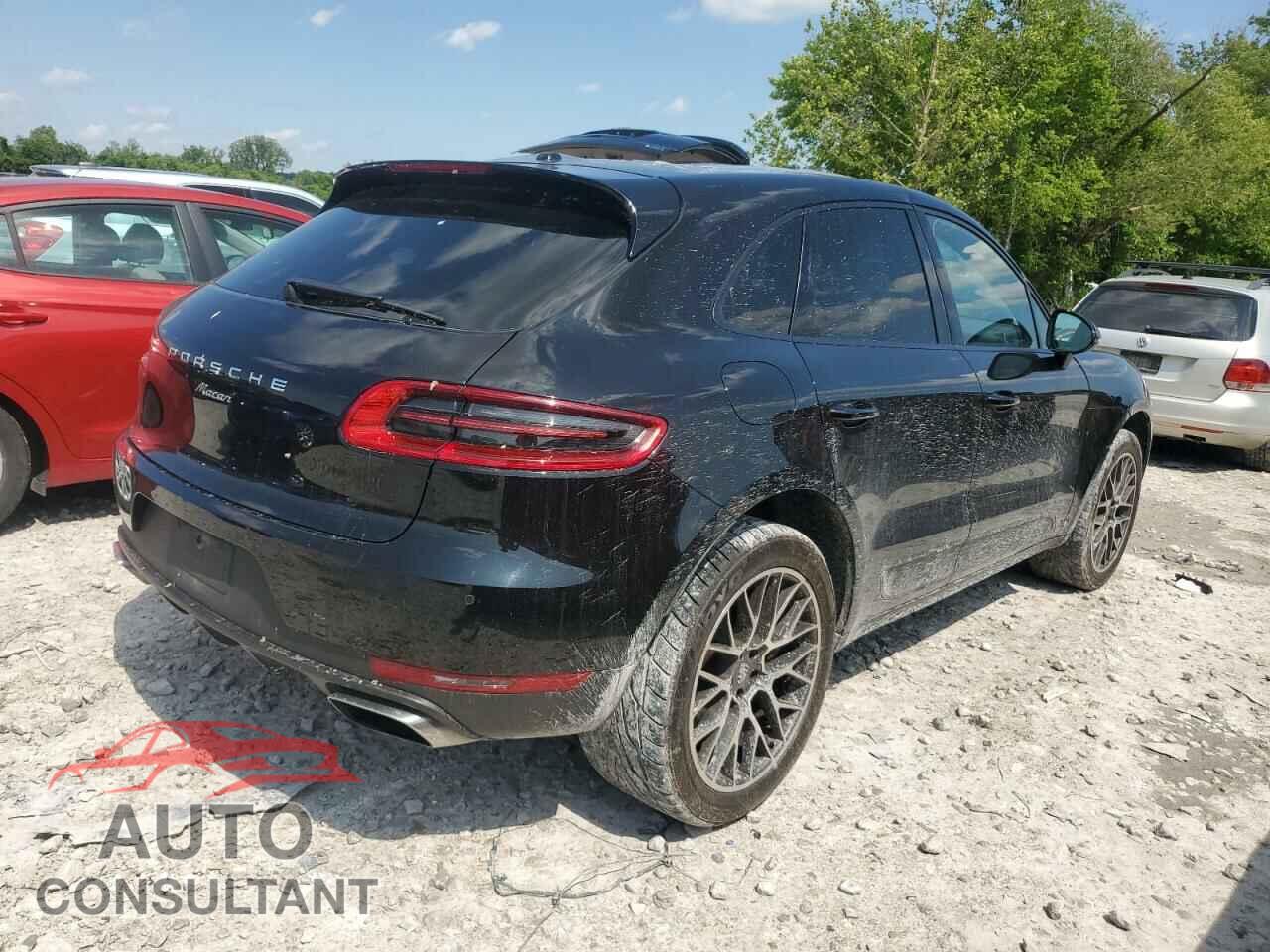 PORSCHE MACAN 2018 - WP1AA2A55JLB08488