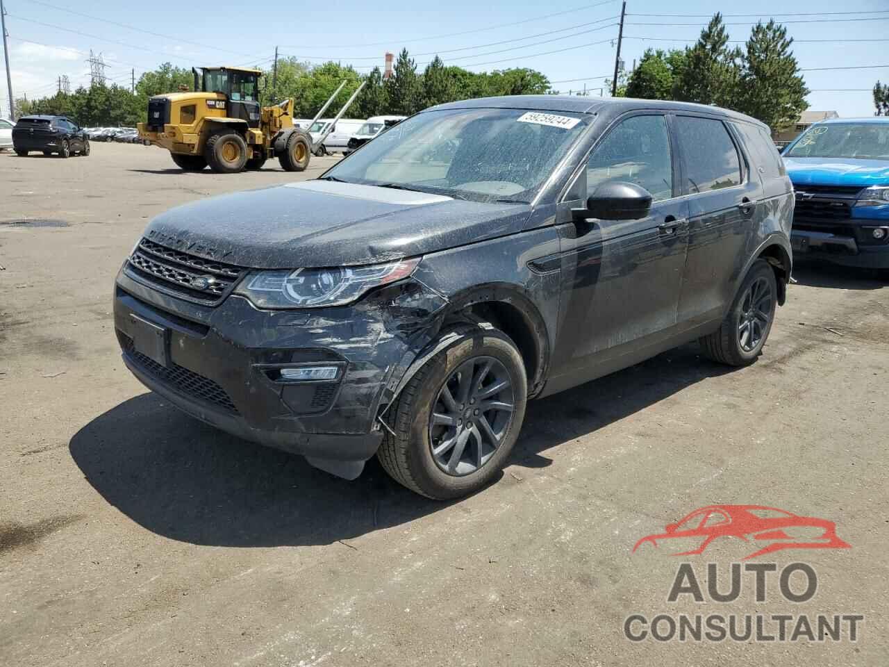 LAND ROVER DISCOVERY 2016 - SALCR2BG2GH626176