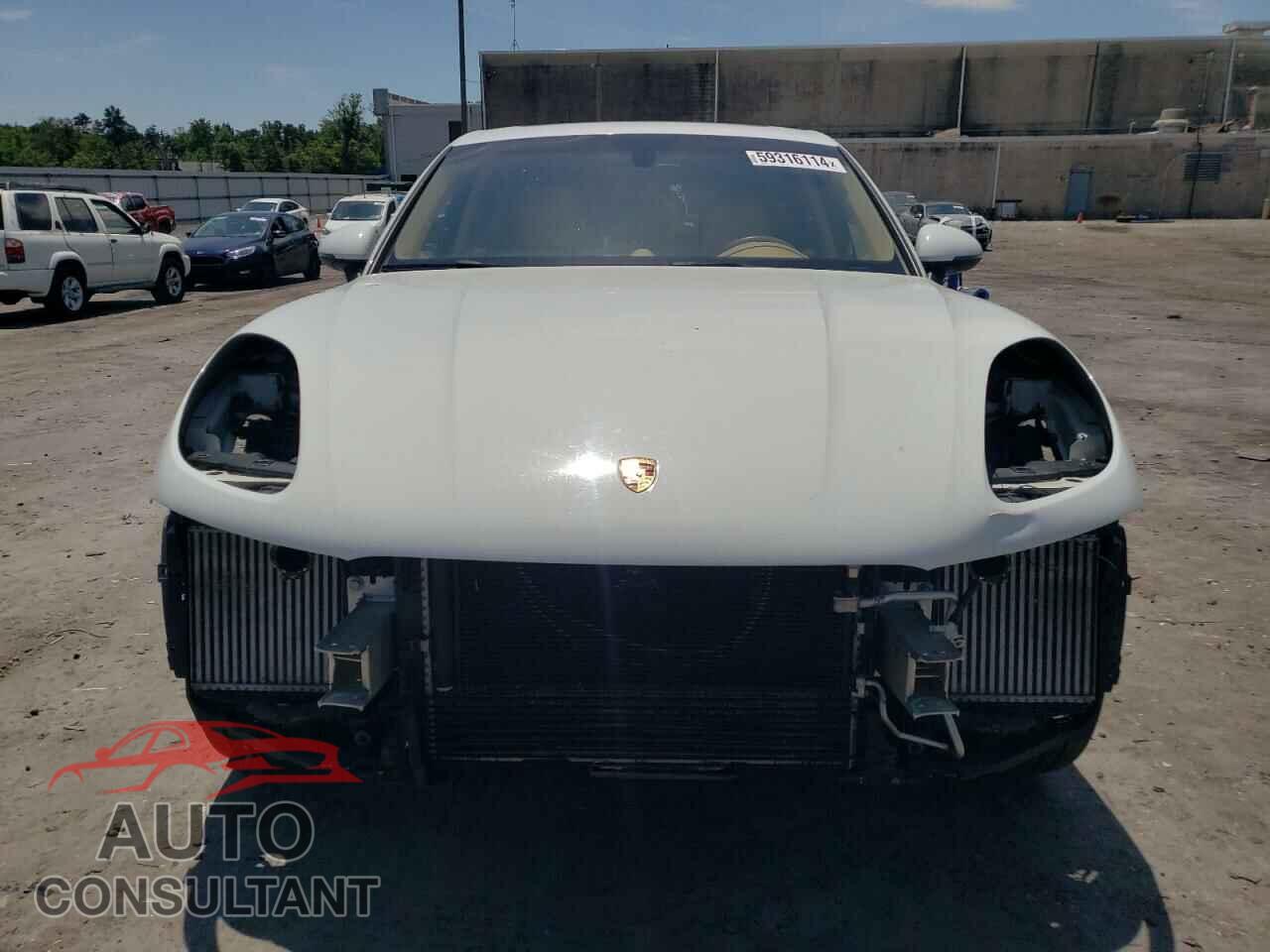 PORSCHE MACAN 2016 - WP1AB2A56GLB41490
