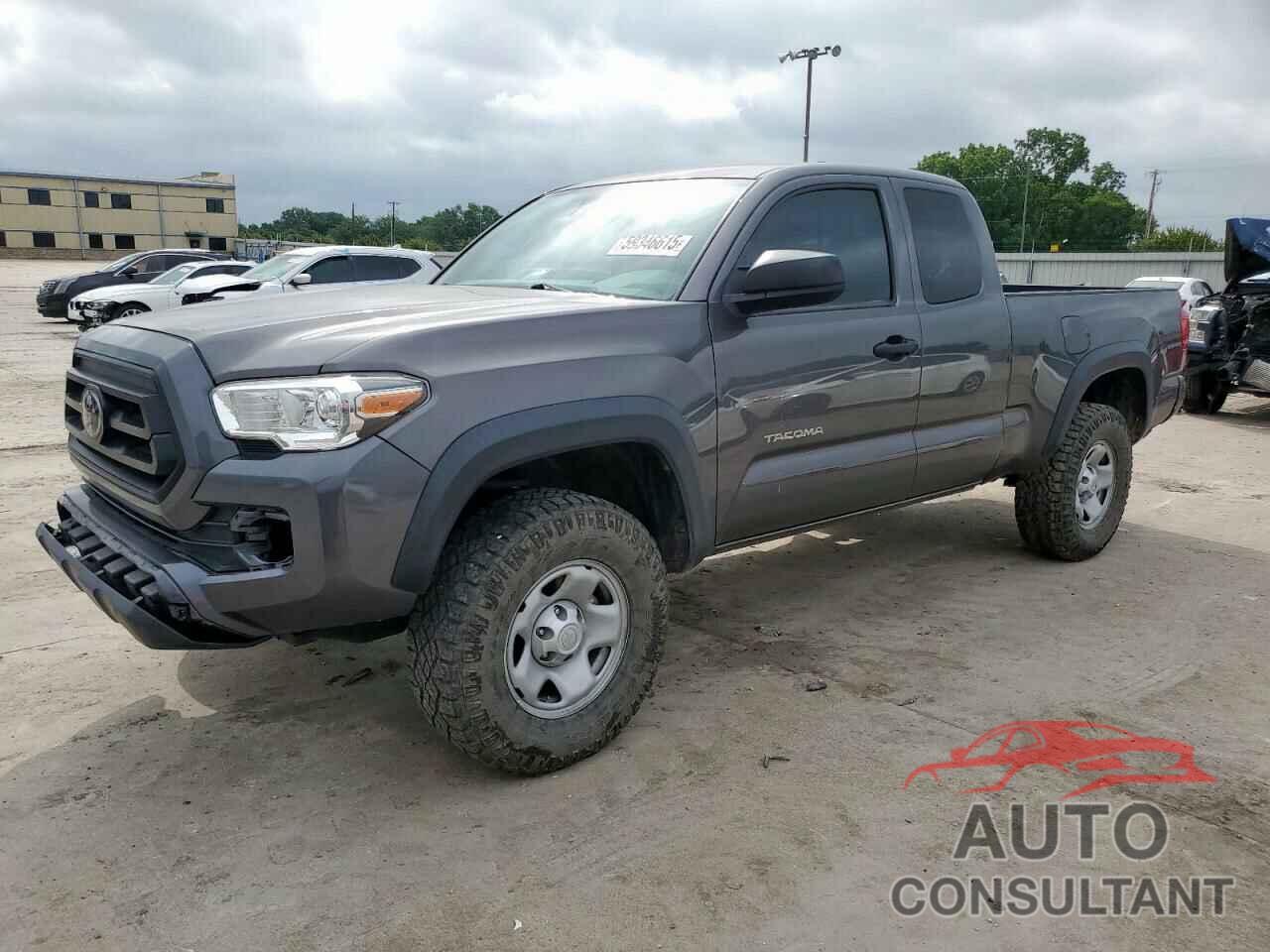 TOYOTA TACOMA 2021 - 3TYRX5GN5MT007907