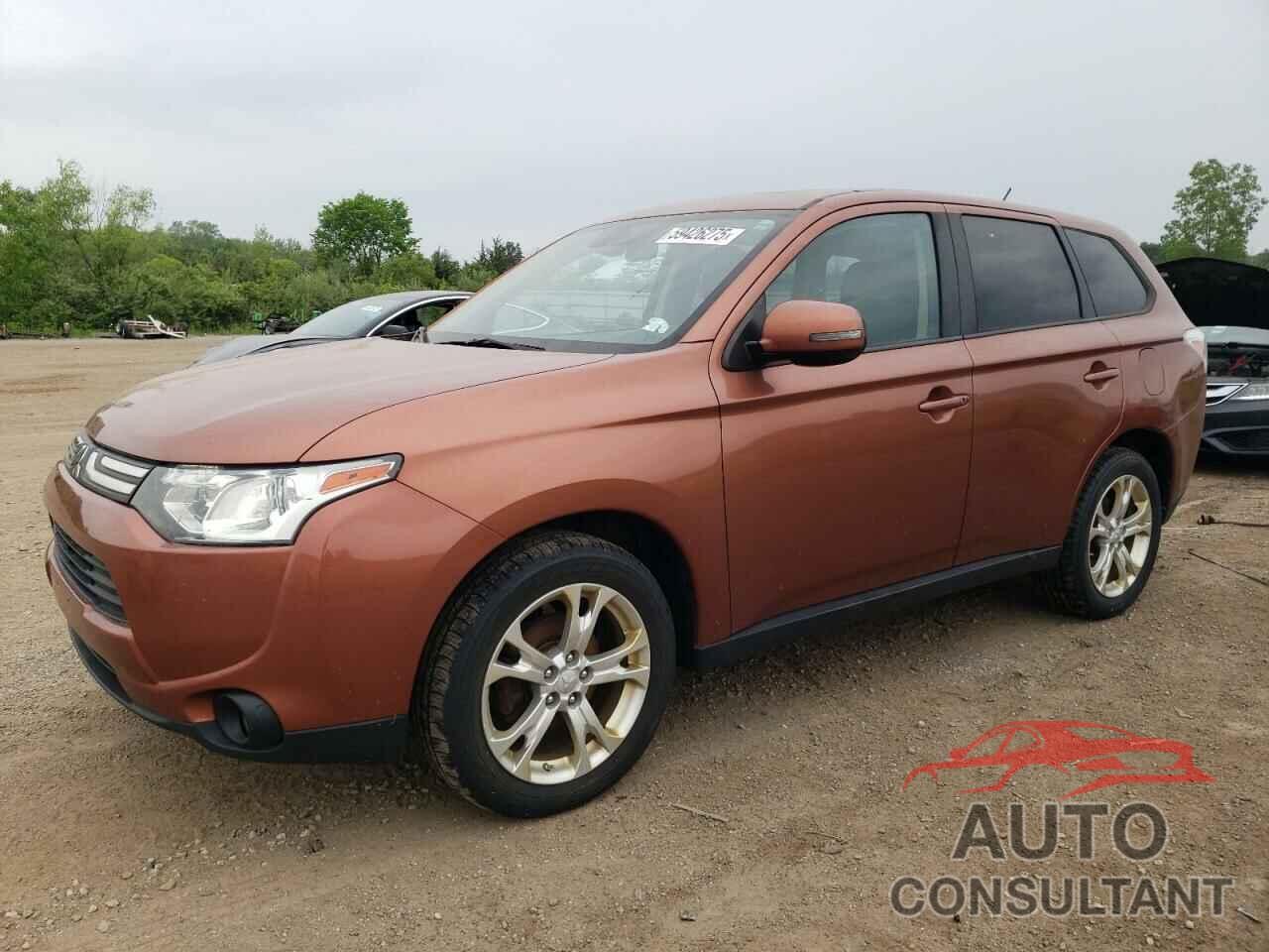 MITSUBISHI OUTLANDER 2014 - JA4AZ3A36EZ003017