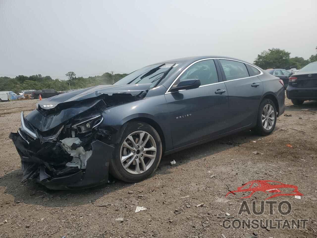 CHEVROLET MALIBU 2021 - 1G1ZD5ST8MF069336