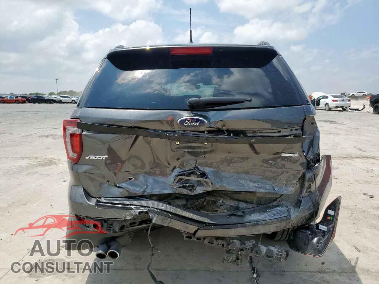 FORD EXPLORER 2018 - 1FM5K8GT7JGB54689