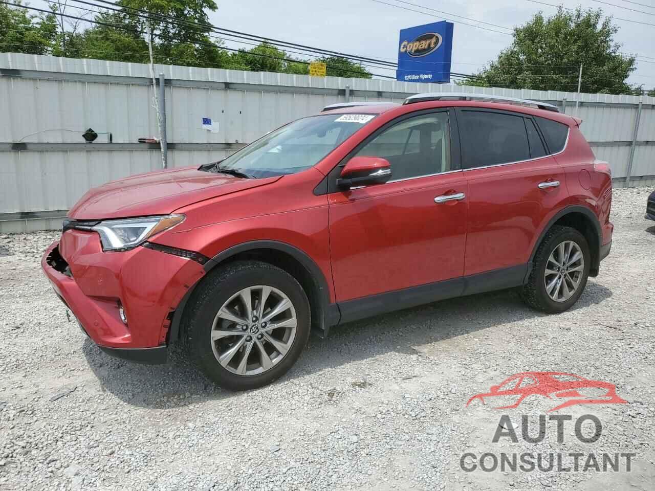 TOYOTA RAV4 2016 - JTMDFREV4GJ067973