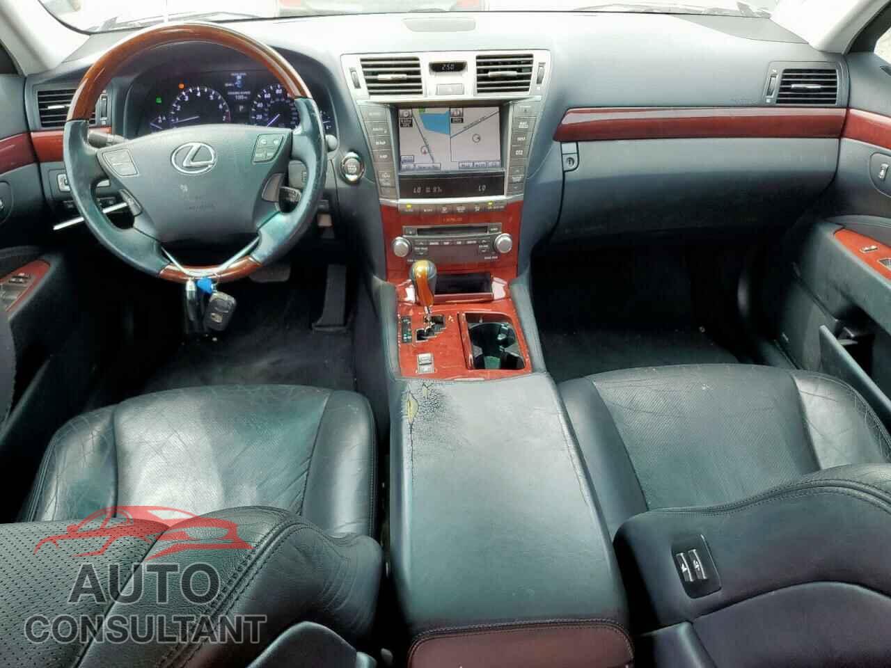 LEXUS LS460 2010 - JTHBL5EF2A5091995