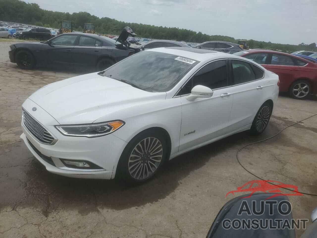 FORD FUSION 2018 - 3FA6P0RU0JR103440