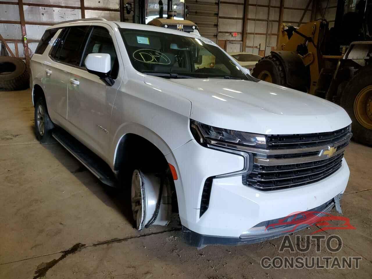 CHEVROLET TAHOE 2021 - 1GNSCNKD6MR271277