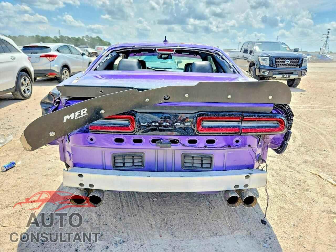 DODGE CHALLENGER 2016 - 2C3CDZFJ8GH195443