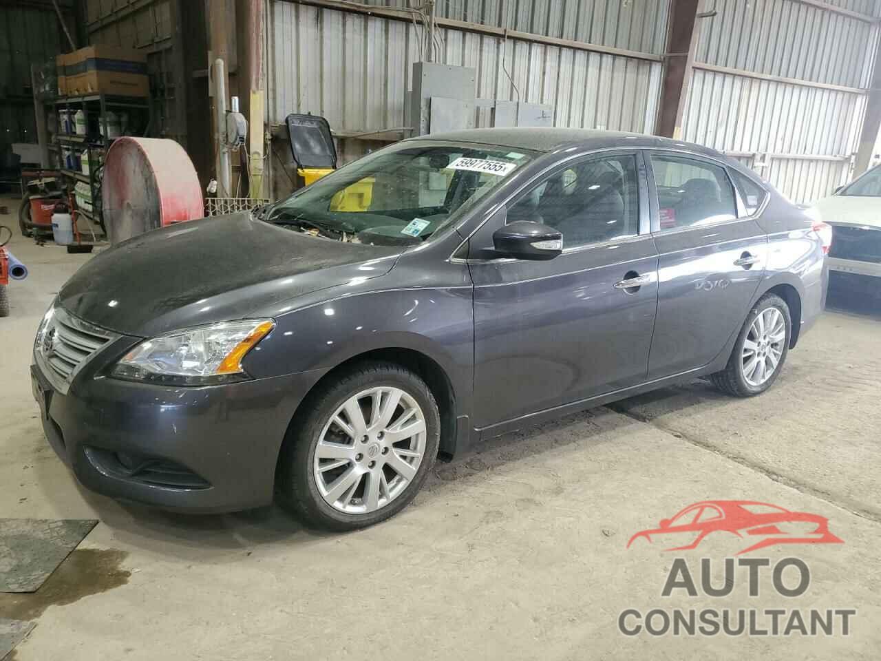 NISSAN SENTRA 2013 - 3N1AB7AP0DL793590