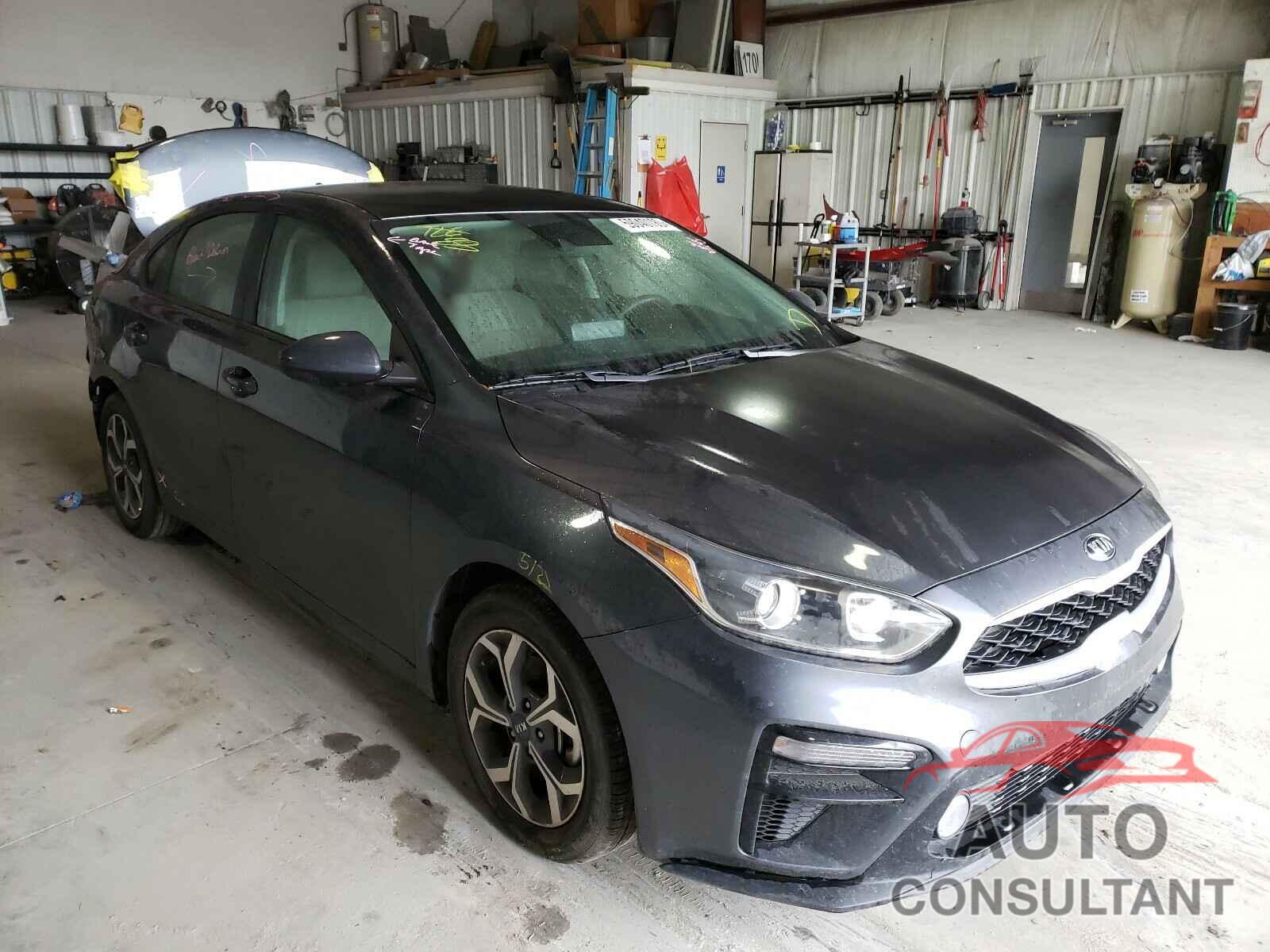 KIA FORTE 2019 - 3KPF24AD1KE019650